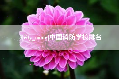 黔东南中国消防学校排名