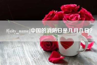 黔东南中国的消防日是几月几日？