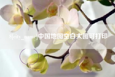 黔东南中国地图空白大图可打印