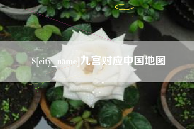 黔东南九宫对应中国地图
