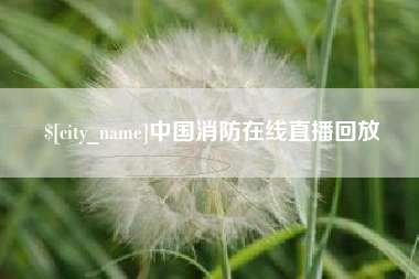 黔东南中国消防在线直播回放