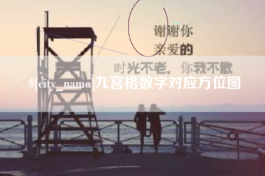 黔东南九宫格数字对应方位图