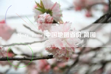 黔东南中国地图省份 简图
