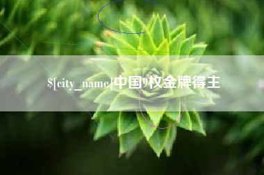 黔东南中国9枚金牌得主