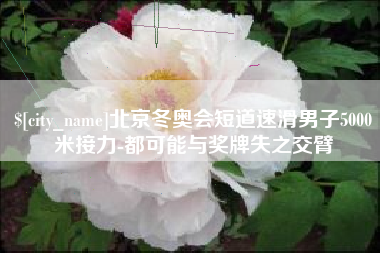 黔东南北京冬奥会短道速滑男子5000米接力-都可能与奖牌失之交臂