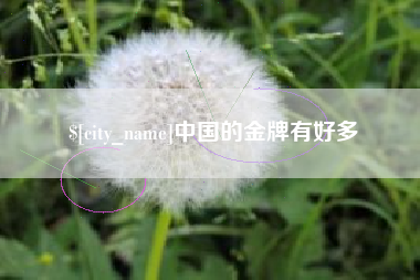 黔东南中国的金牌有好多