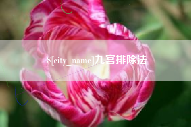 黔东南九宫排除法