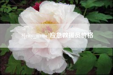 黔东南应急救援员价格