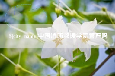 黔东南中国消防救援学院管严吗