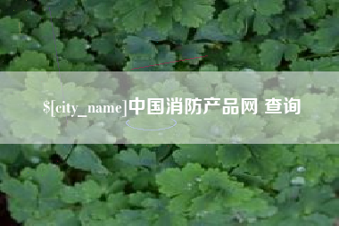 黔东南中国消防产品网 查询