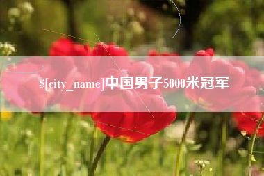 黔东南中国男子5000米冠军