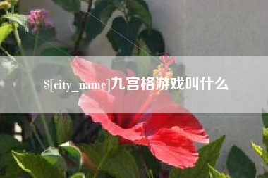 黔东南九宫格游戏叫什么