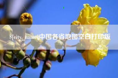 黔东南中国各省地图空白打印版