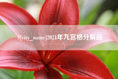 黔东南2021年九宫格分解图