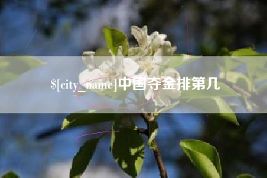 黔东南中国夺金排第几