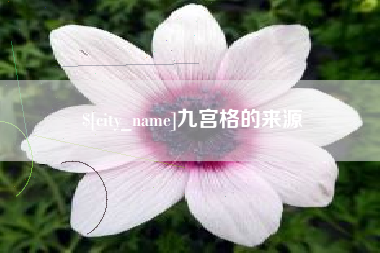 黔东南九宫格的来源