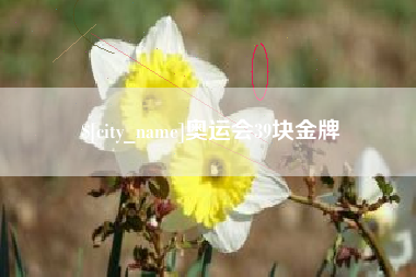 黔东南奥运会39块金牌