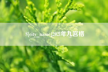 黔东南202l年九宫格