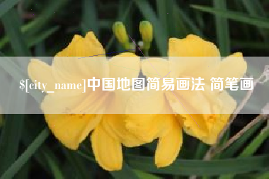 黔东南中国地图简易画法 简笔画