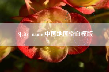 黔东南中国地图空白模版