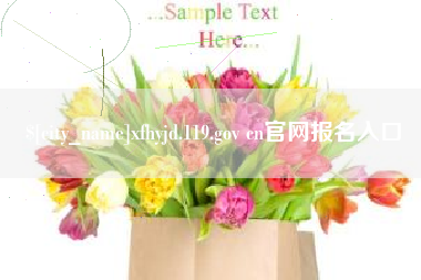 黔东南xfhyjd.119.gov cn官网报名入口