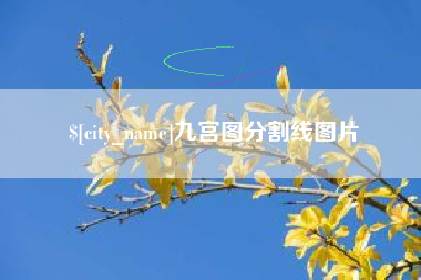 黔东南九宫图分割线图片