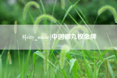 黔东南中国哪九枚金牌