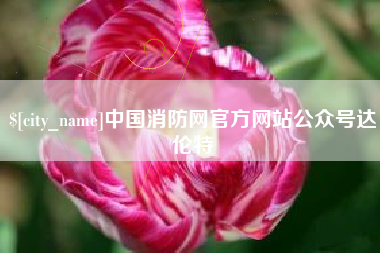 黔东南中国消防网官方网站公众号达伦特