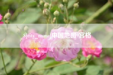 黔东南中国地图9宫格