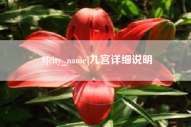 黔东南九宫详细说明