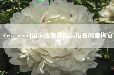 黔东南国家应急救援员报名网查询官网