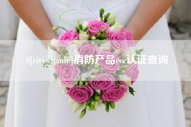 黔东南消防产品ccc认证查询