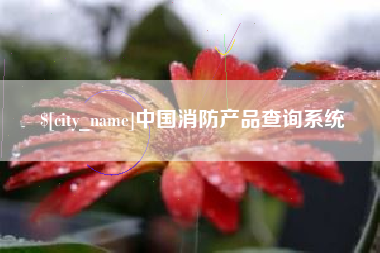 黔东南中国消防产品查询系统