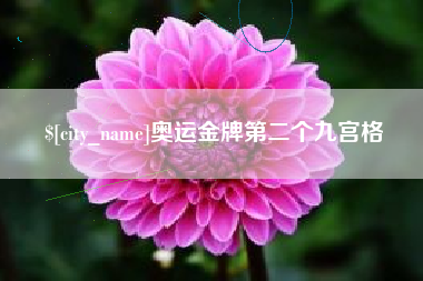 黔东南奥运金牌第二个九宫格