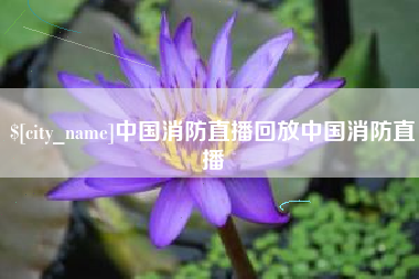 黔东南中国消防直播回放中国消防直播